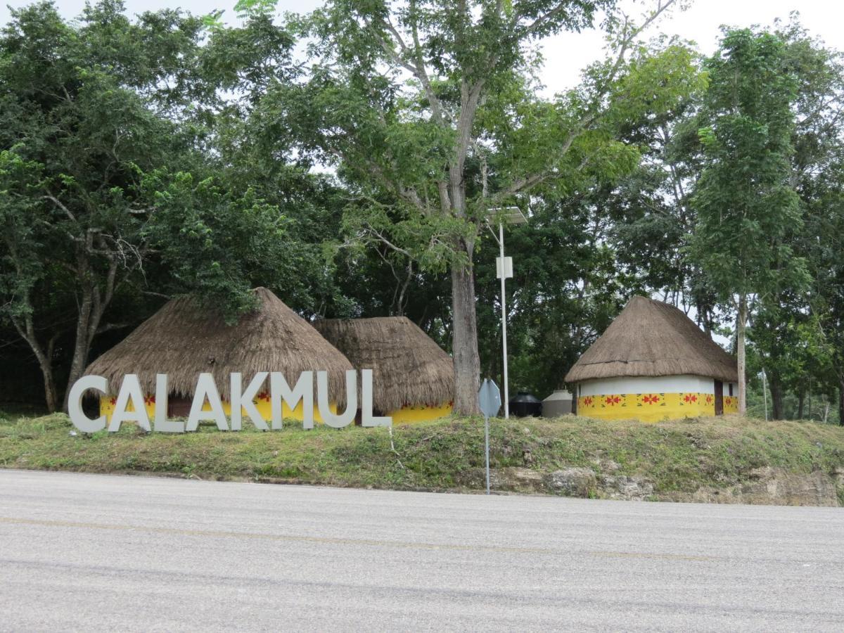 Cabanas Calakmul Конуас Экстерьер фото