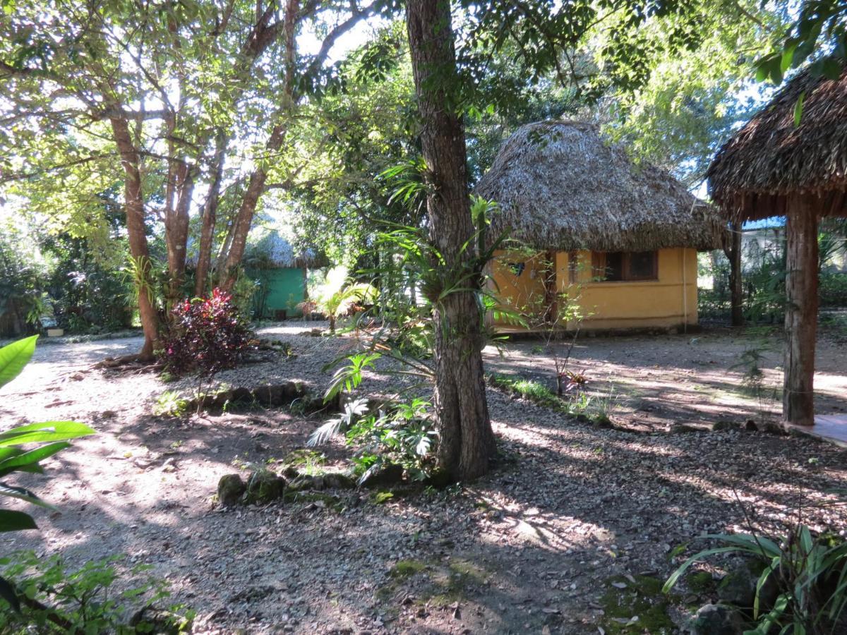 Cabanas Calakmul Конуас Экстерьер фото