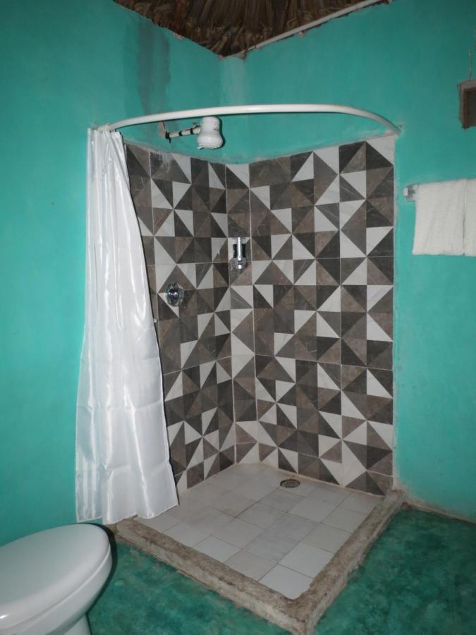 Cabanas Calakmul Конуас Экстерьер фото