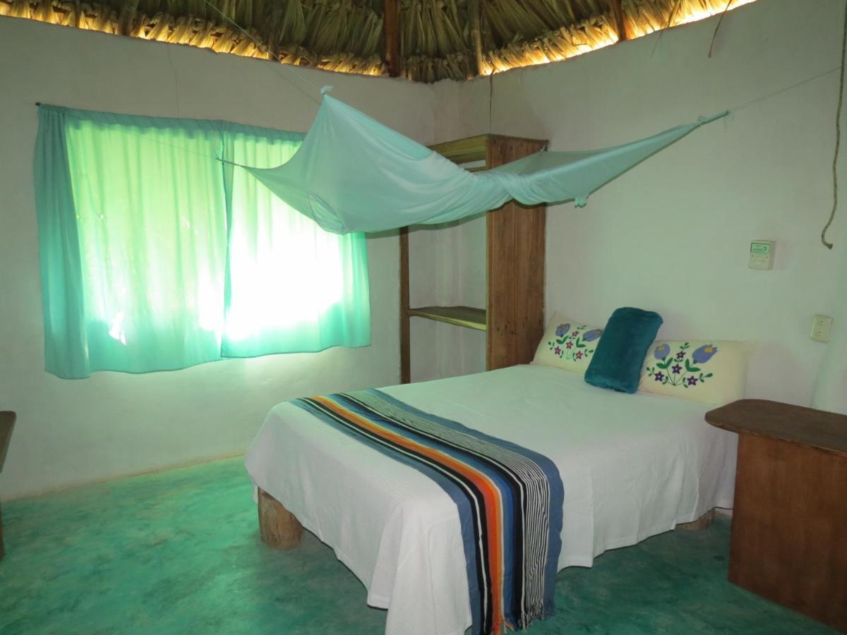 Cabanas Calakmul Конуас Экстерьер фото