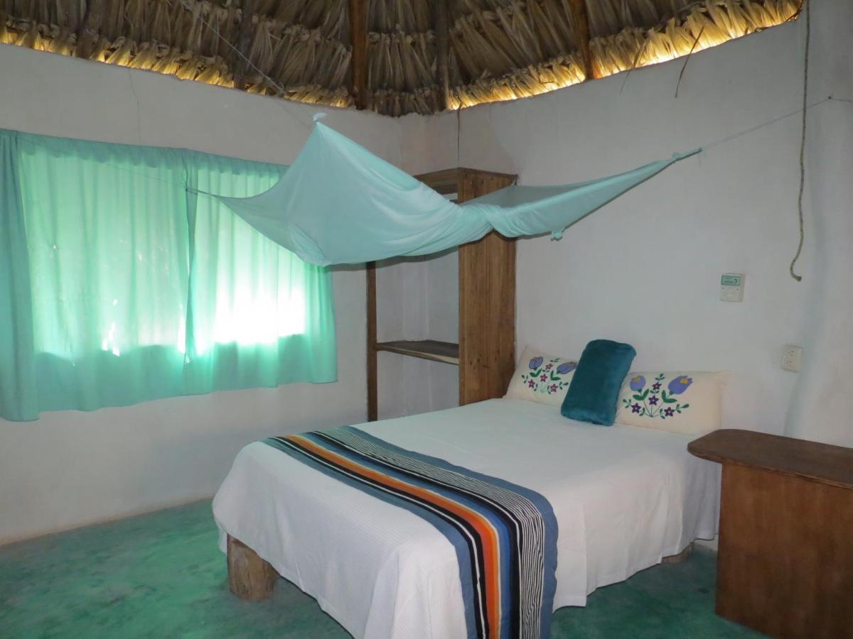 Cabanas Calakmul Конуас Экстерьер фото