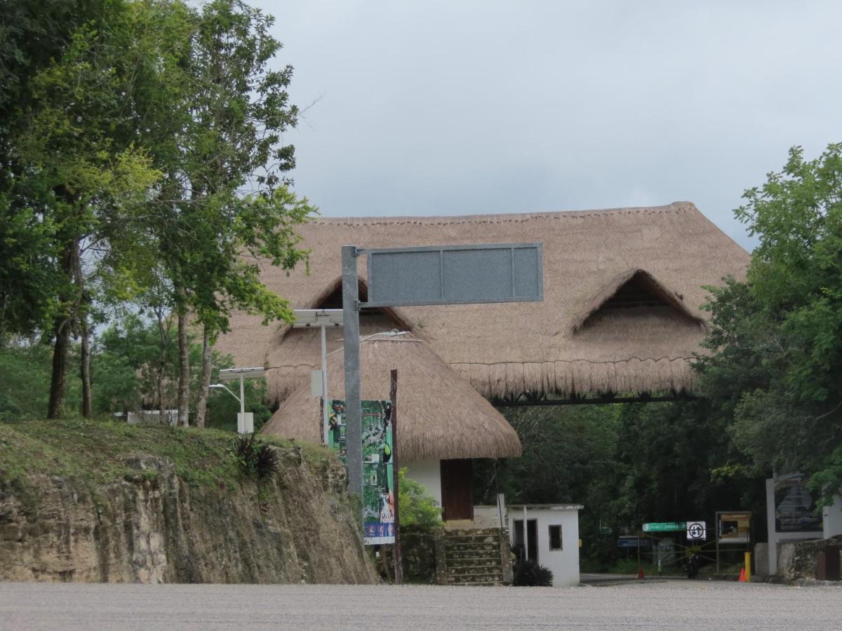 Cabanas Calakmul Конуас Экстерьер фото