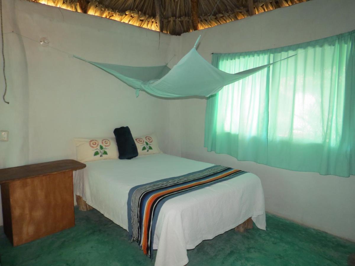 Cabanas Calakmul Конуас Экстерьер фото