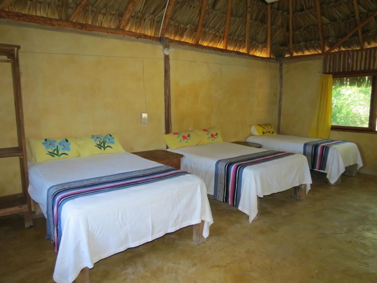 Cabanas Calakmul Конуас Экстерьер фото