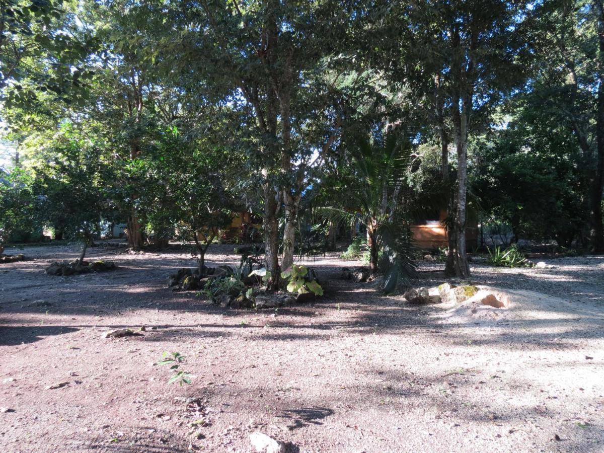 Cabanas Calakmul Конуас Экстерьер фото