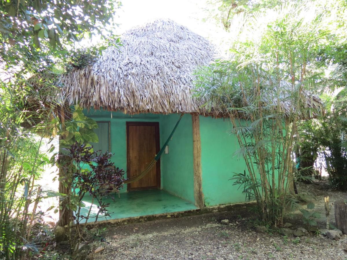 Cabanas Calakmul Конуас Экстерьер фото