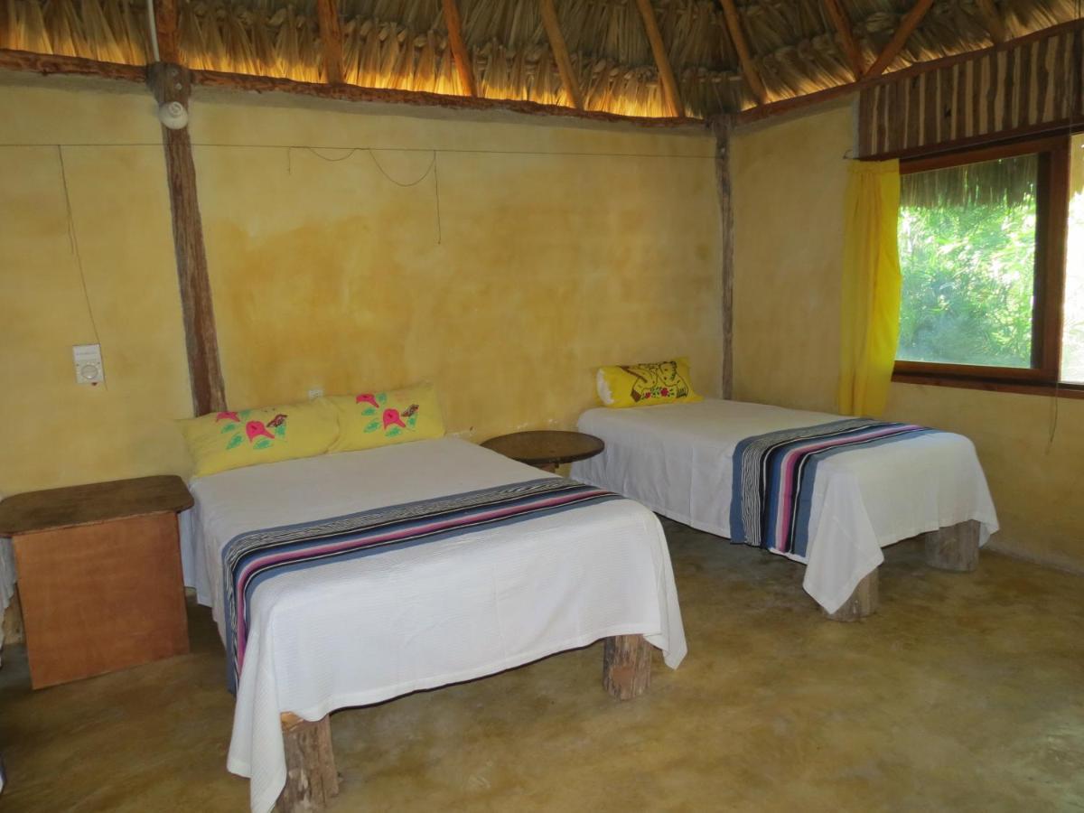 Cabanas Calakmul Конуас Экстерьер фото