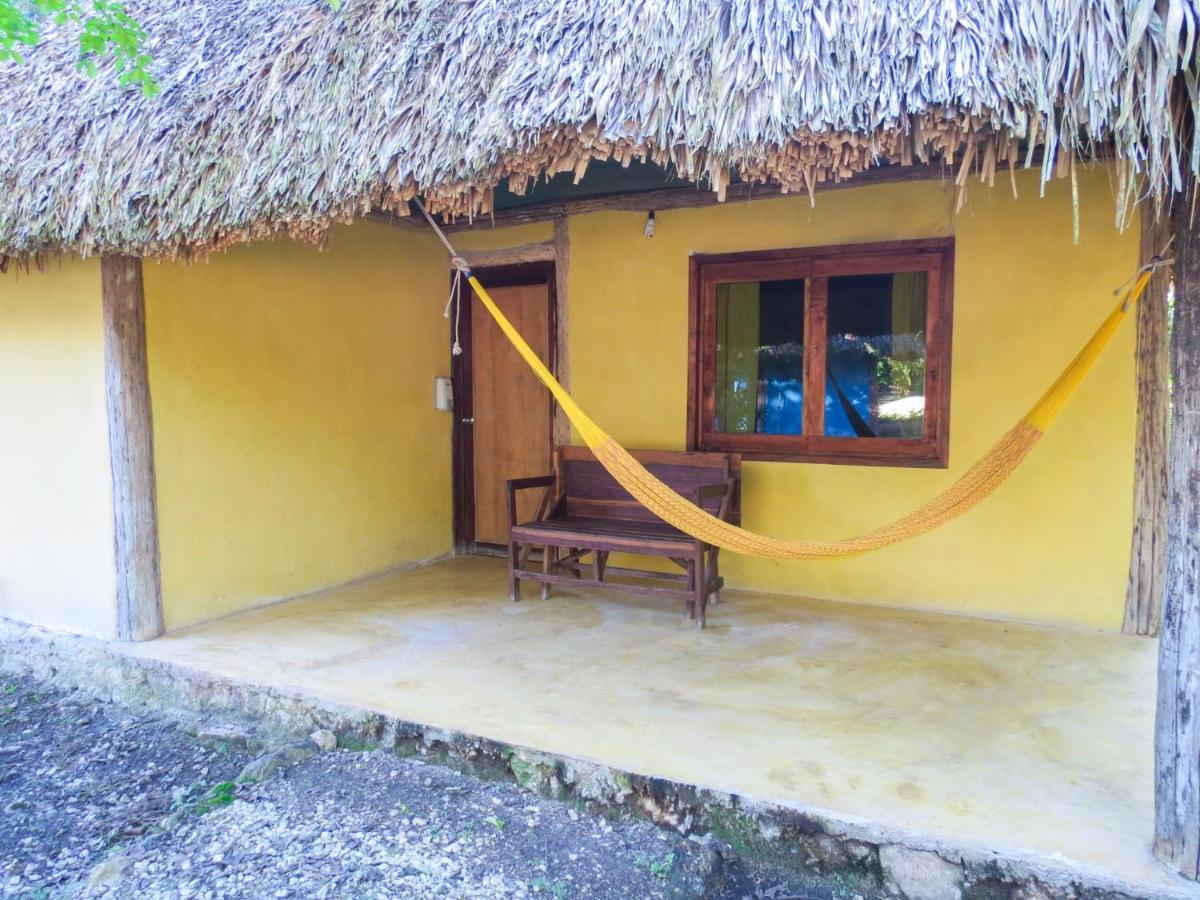 Cabanas Calakmul Конуас Экстерьер фото