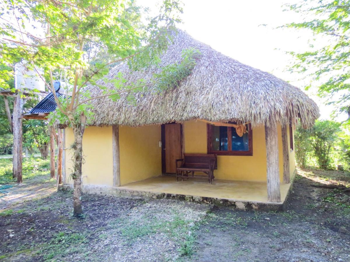 Cabanas Calakmul Конуас Экстерьер фото
