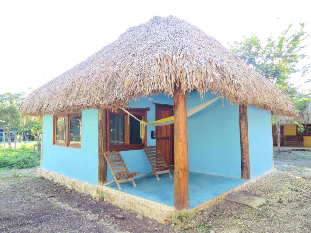 Cabanas Calakmul Конуас Экстерьер фото