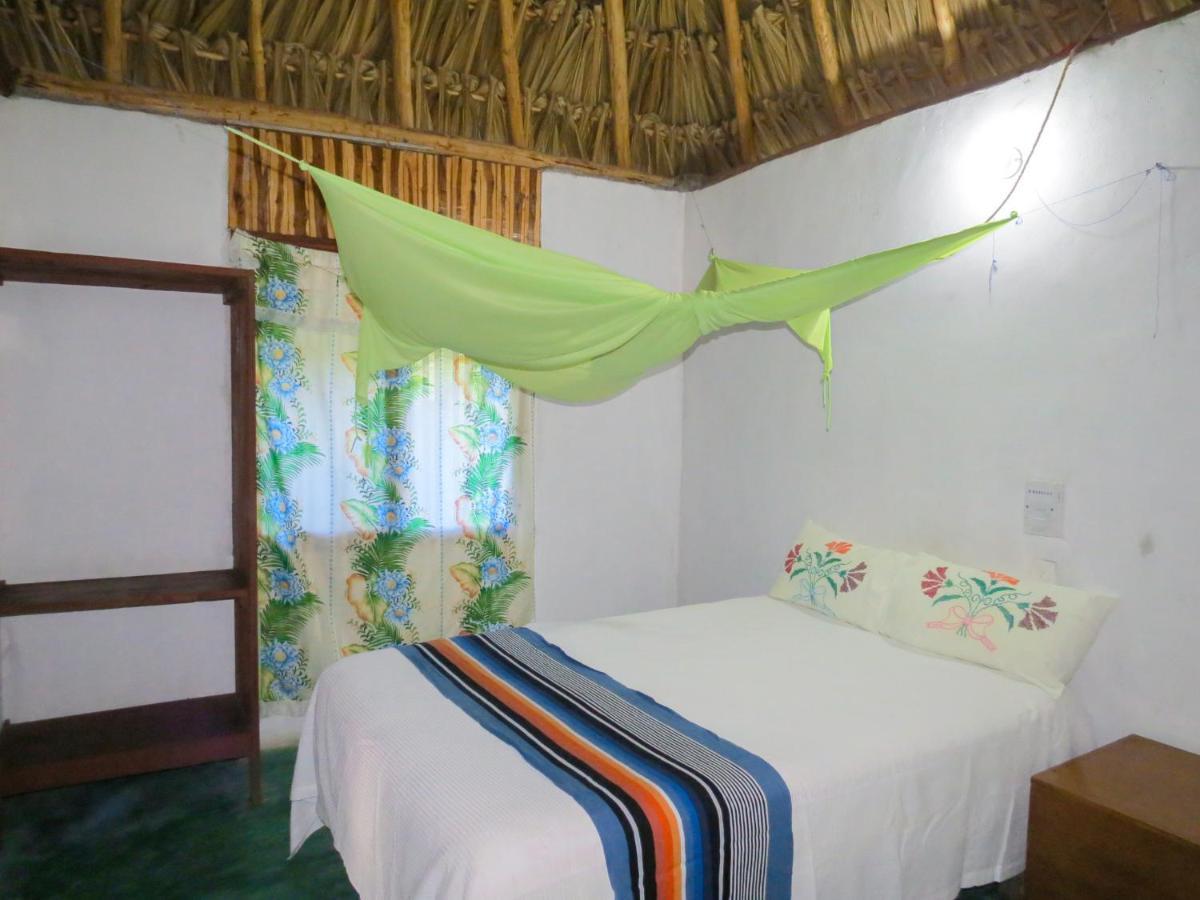 Cabanas Calakmul Конуас Экстерьер фото