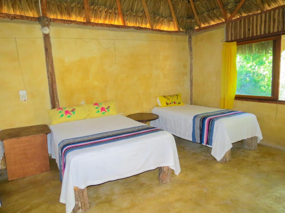 Cabanas Calakmul Конуас Экстерьер фото