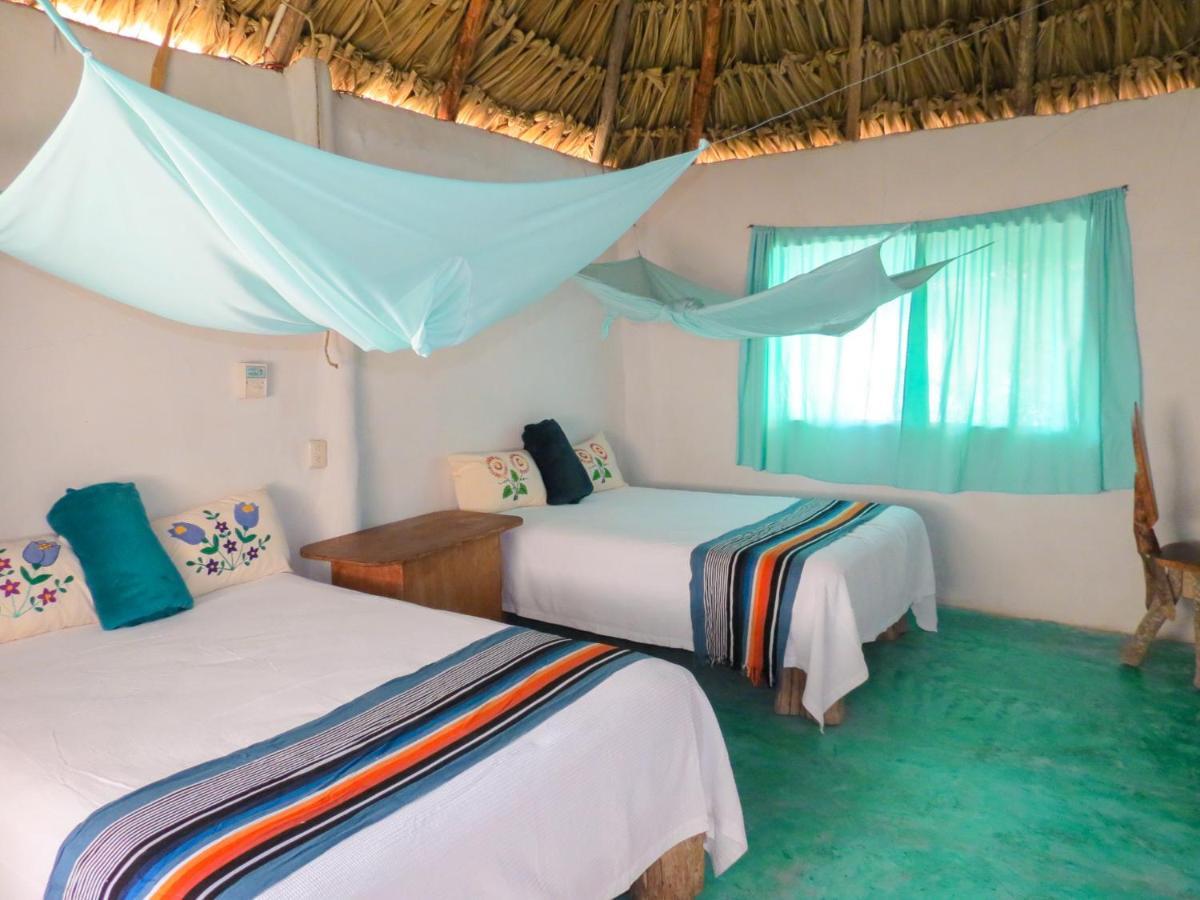 Cabanas Calakmul Конуас Экстерьер фото