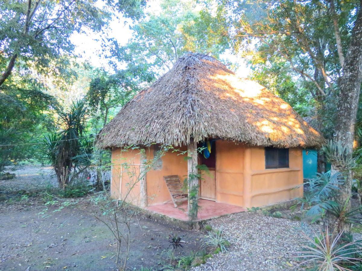 Cabanas Calakmul Конуас Экстерьер фото