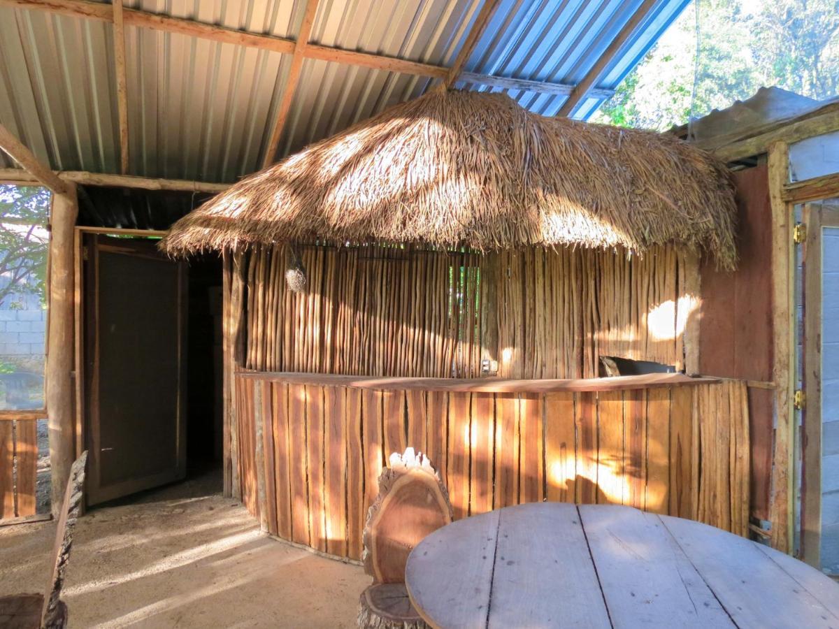 Cabanas Calakmul Конуас Экстерьер фото