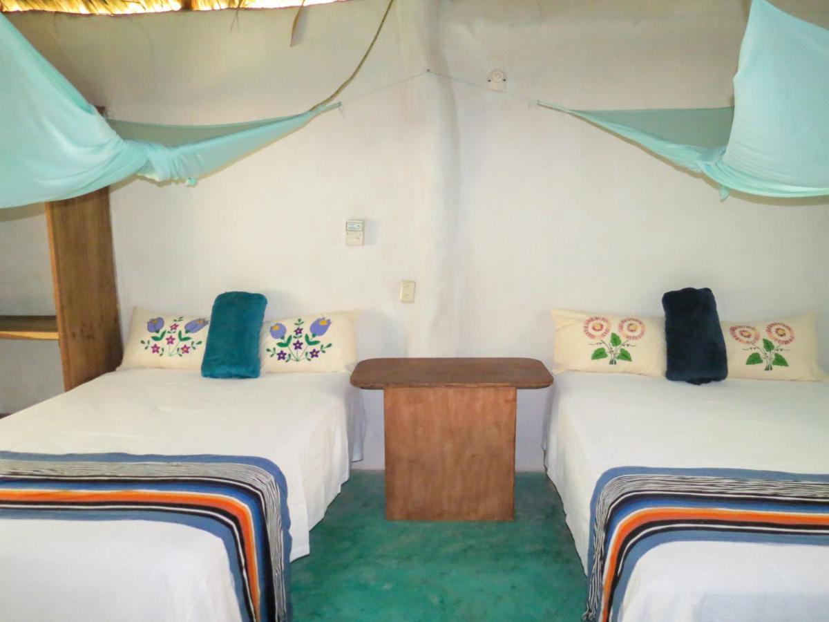 Cabanas Calakmul Конуас Экстерьер фото