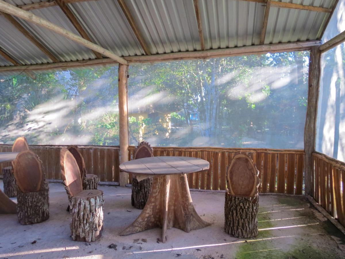 Cabanas Calakmul Конуас Экстерьер фото