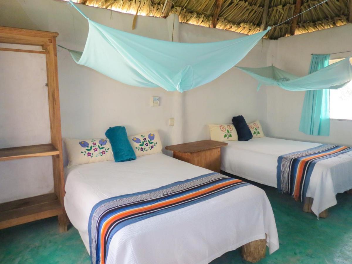 Cabanas Calakmul Конуас Экстерьер фото